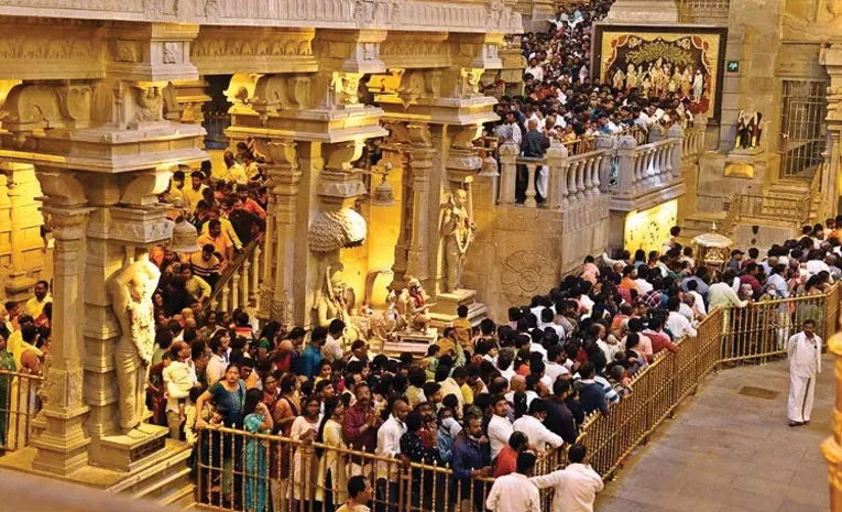 Yadagirigutta Temple EO Venkatarao Resigns 