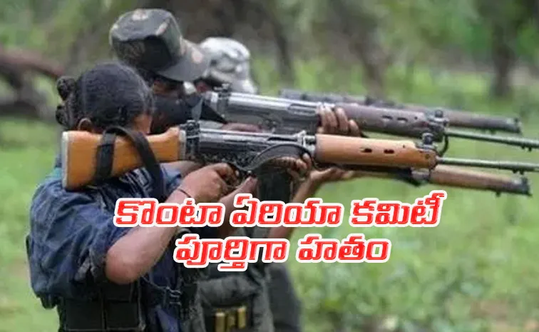భీకర ఎన్‌కౌంటర్‌.. మావోయిస్టులకు భారీ దెబ్బ
