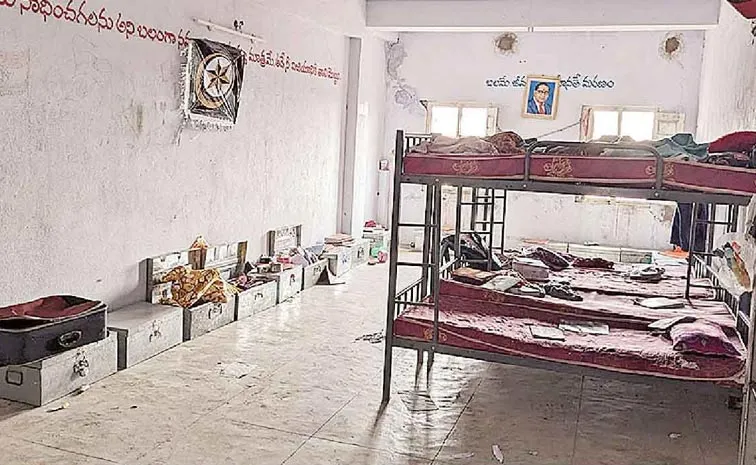 Sakshi Editorial On TDP Govt Negligence On Welfare Hhostels and Gurukula Hostels in AP