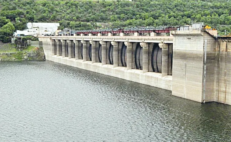 Central Committee on water disputes: Andhra Pradesh