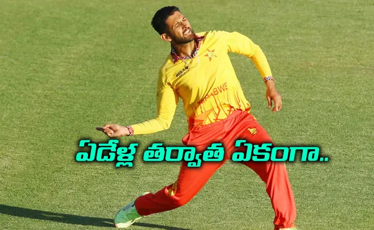 Zimbabwe Announce Raza led T20 WC 2026 Squad Cremer returns