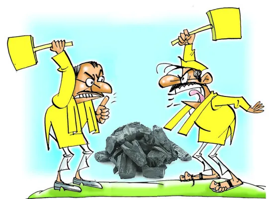 రగులుకున్న ‘బొగ్గుల’ కుంపటి 