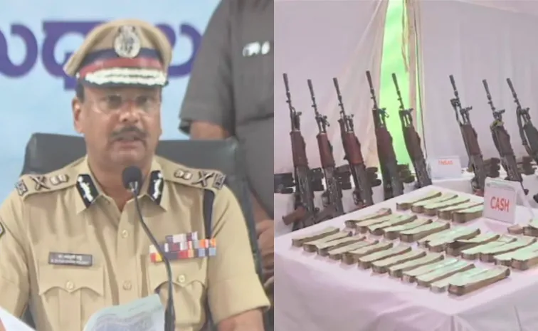 Top Maoist Leader Barsa Deva Surrender At Telangana DGP