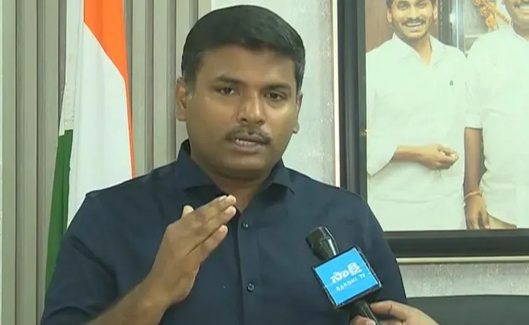YSRCP Leader gudivada amarnath Praises YS jagan For Bhogapuram Airport