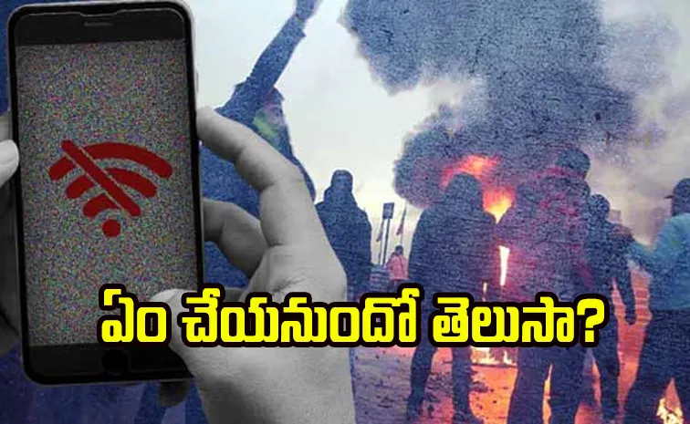 Severe restrictions on the internet in Iran