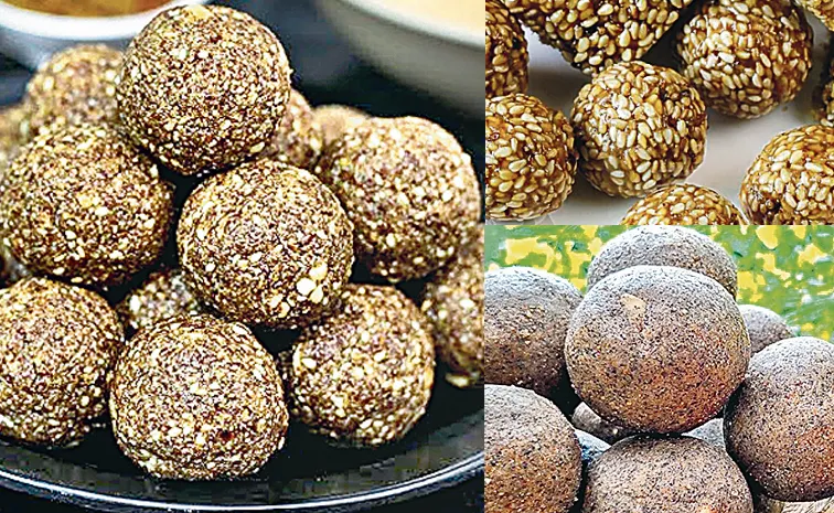 No junk food, Check these high nutrient laddu recipe