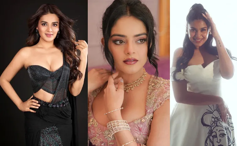 Nidhhi Agerwal And Riddhi Kumar Latest News