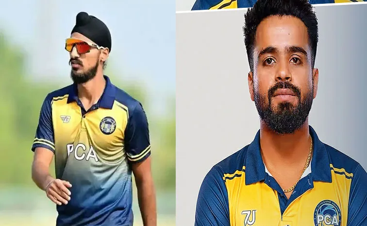 VHT PUN Vs SKM: Arshdeep Fifer Prabhsimran 50 Punjab Win
