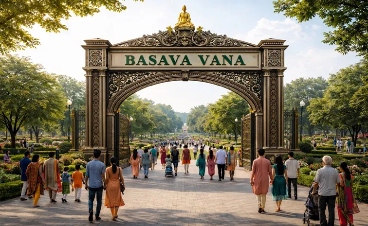 ‘పచ్చందనమే పచ్చదనమే’.. గార్డెన్‌ సిటీకి పూర్వ వైభవం