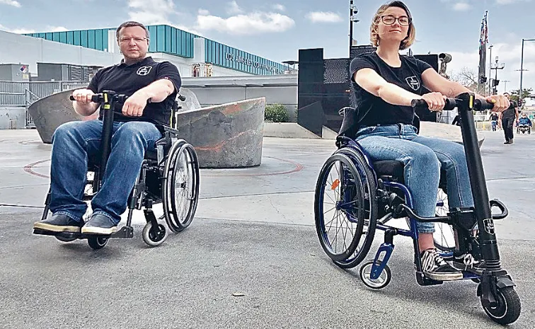 What is the history of the wheelchair check here