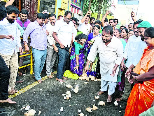 నెయ్యి కాదు.. బాబు అండ్‌ కో బుర్రలే కల్తీ 