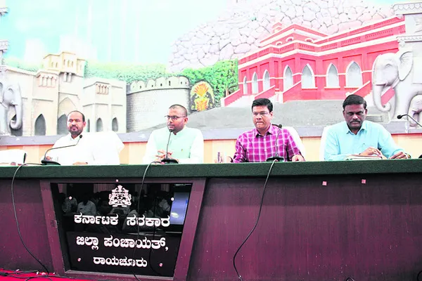 చెరువుల్లో నీరు నింపండి