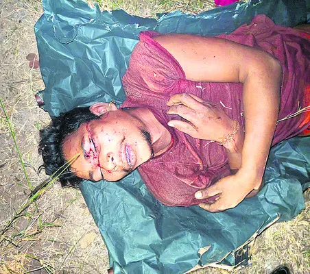 బుగ్గగూడం శివారులో యువకుడు..