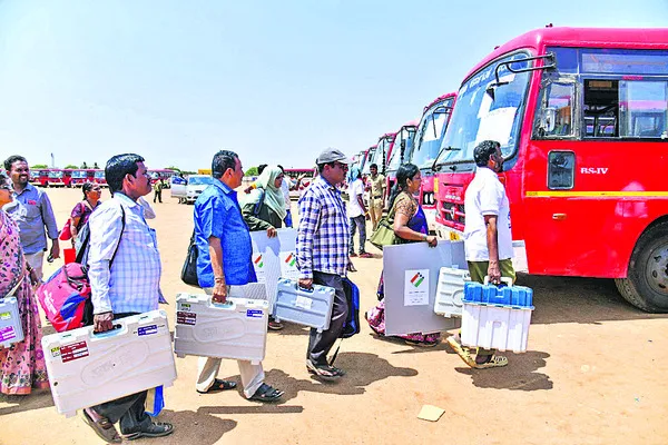 పంచాయతీల ఎన్నికలకు ఏర్పాట్లు 