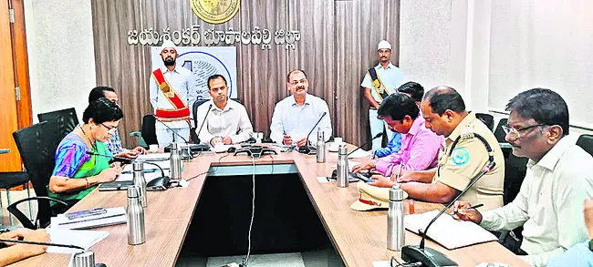 ఎన్నికలు పకడ్బందీగా నిర్వహించాలి