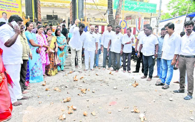 లడ్డూపై కూటమి కుట్ర భగ్నం