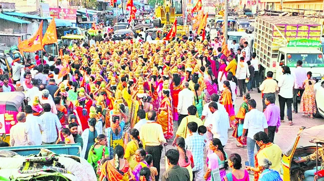 వైభవంగా సునామ జకినీ మాత ఉత్సవాలు 