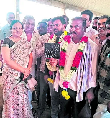 క్వింటా వేరుశనగ రూ.15,001