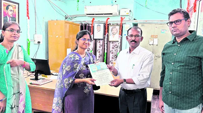 15 నిమిషాలకే రిజిస్ట్రేషన్‌ 