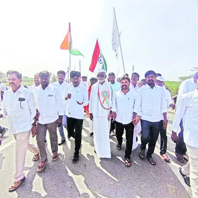 దేశ సమగ్రత కోసమే గాంధీజీ సందేశ యాత్ర 