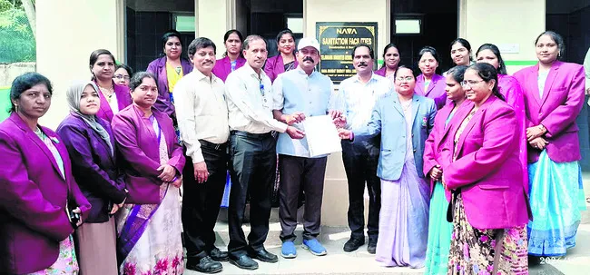 సీఎస్సార్‌ నిధులతో మౌలిక వసతులు