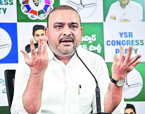 YSRCP state spokesperson Kai Le Anil Kumar