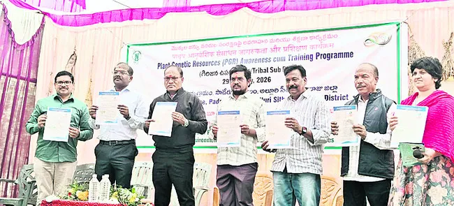 సంప్రదాయ విత్తనాలతో జన్యు వనరుల పరిరక్షణ 