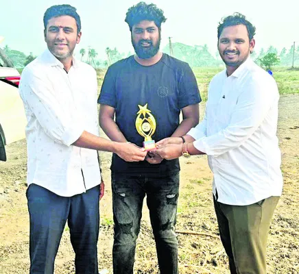 జగనన్న క్రీడలను ప్రోత్సహించారు 
