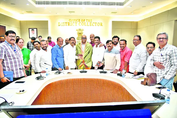 481 మంది అక్రిడిటేషన్ల జారీకి కమిటీ ఆమోదం 