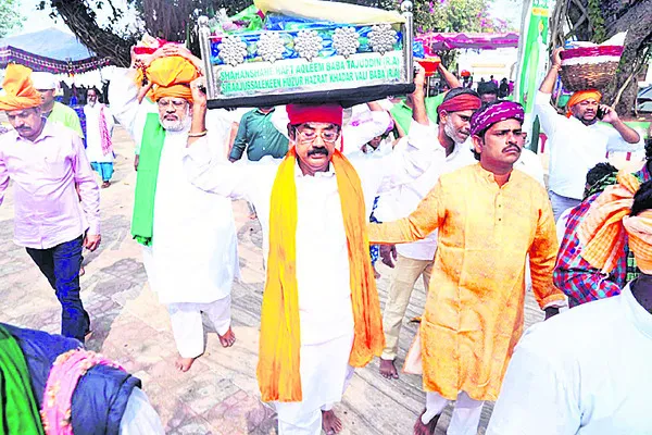 సూఫీ సుగంధ మహోత్సవాలు ప్రారంభం