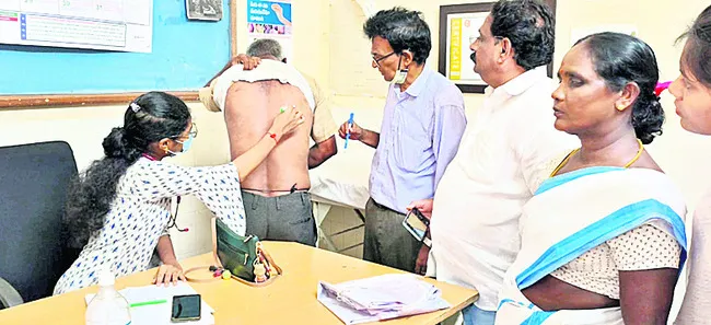 కుష్ఠుపై దృష్టి అవసరం