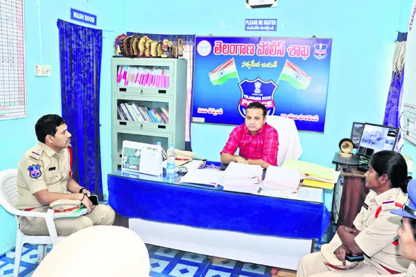 నేరాల నివారణకు ముందస్తు నిఘా అవసరం 