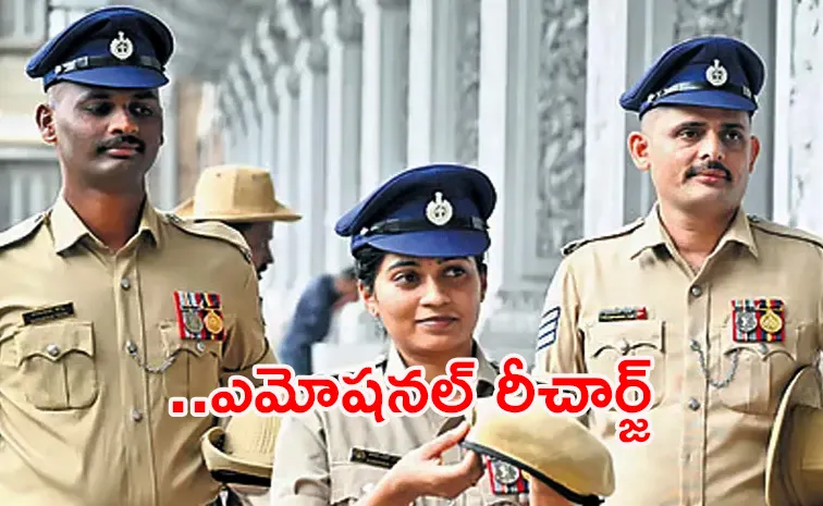 బర్త్‌డే, మ్యారేజ్‌డే నాడు పోలీసులకు ప్రత్యేక సెలవు