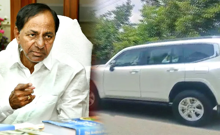 కేసీఆర్‌తో కేటీఆర్‌, జగదీష్‌రెడ్డి భేటీ