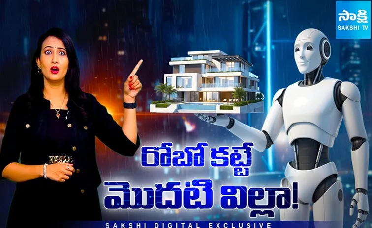 Worlds First Robotic Residential Villa in Dubai