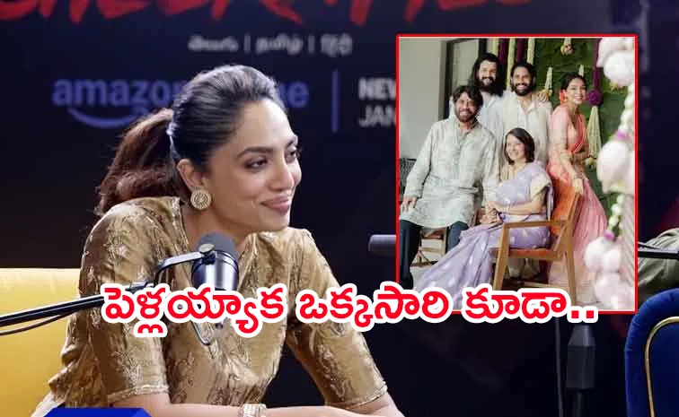 Sobhita Dhulipala Says She Did Not Cook, Just Orders Food