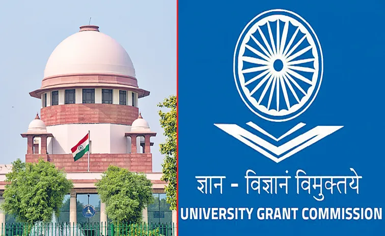 Supreme Court on UGC equality regulations