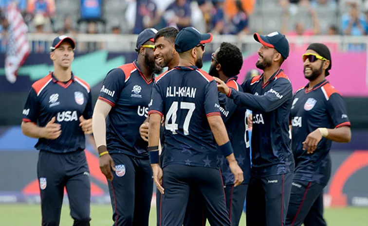 USA name squad for the upcoming Men's T20 World Cup 2026