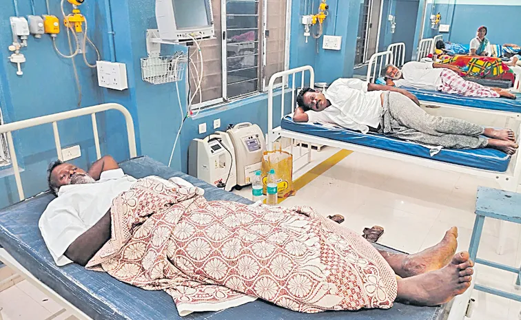 AP farmers fire on tdp Govt: Andhra pradesh