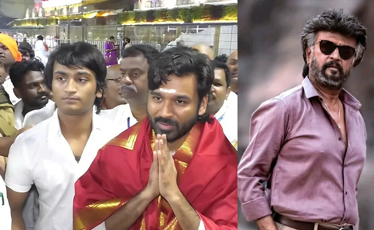 ధనుష్‌ వారసుడు ఎంట్రీ.. 'యాత్ర'కు రజనీకాంత్‌ ఇమేజ్‌