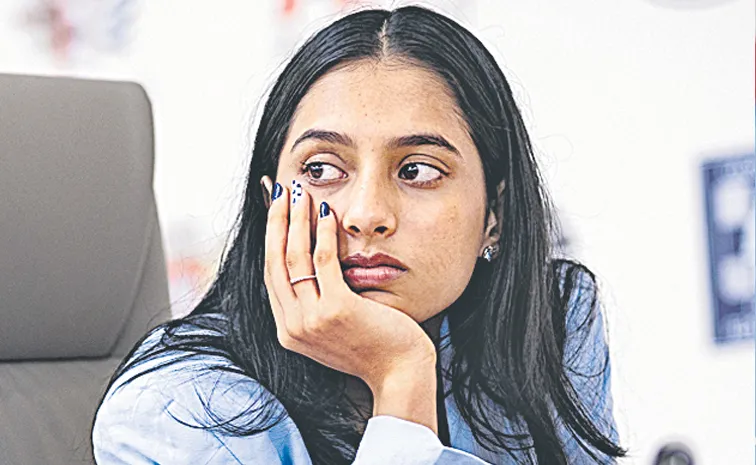 Divya Deshmukh for the Norway Chess tournament1