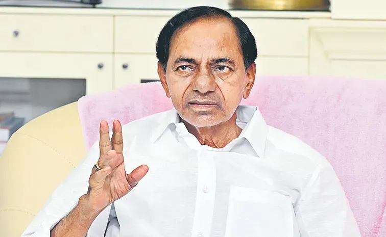 SIT notices to KCR: Telangana