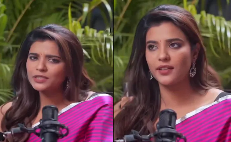 నైట్ డ్రెస్‌లో నన్ను చూడాలని అన్నాడు: ఐశ్వర్య రాజేశ్