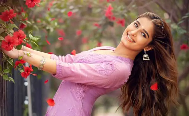 Rasha Thadani First Look Released From Srinivasa Mangapuram Movie