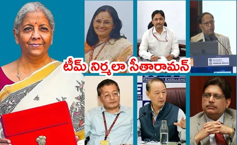బడ్జెట్‌ రచయితలు వీరే..