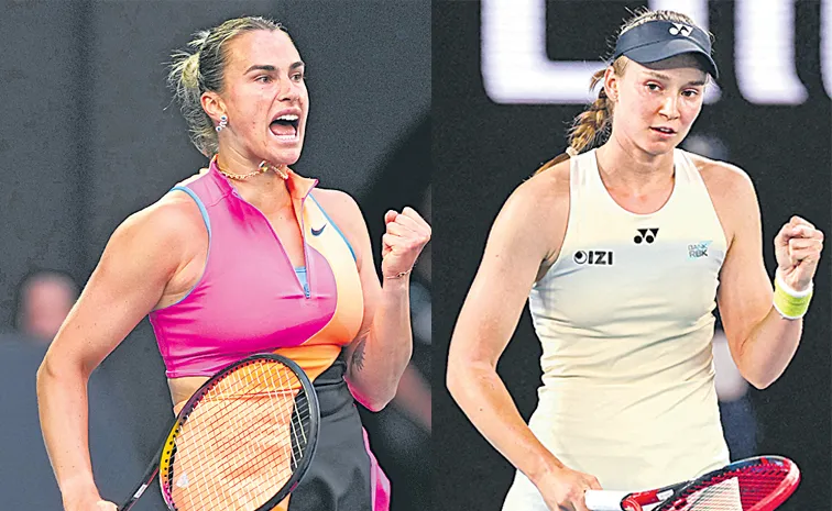 Sabalenka and Rybakina advance to Australian Open womens singles final3