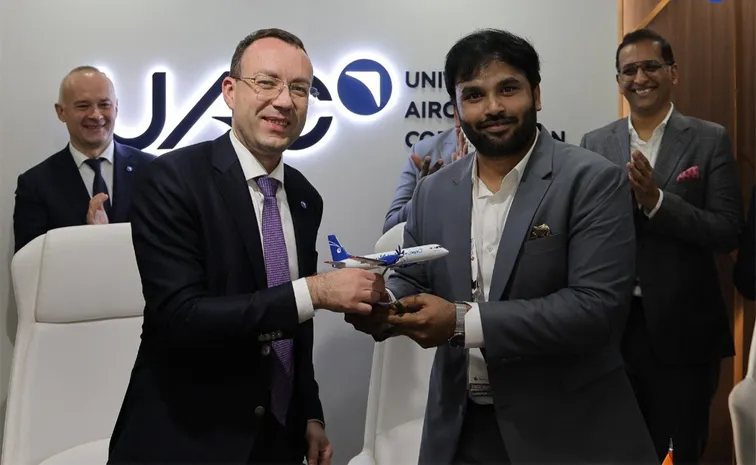 Flamingo Aerospace signed landmark deal at Wings India 2026