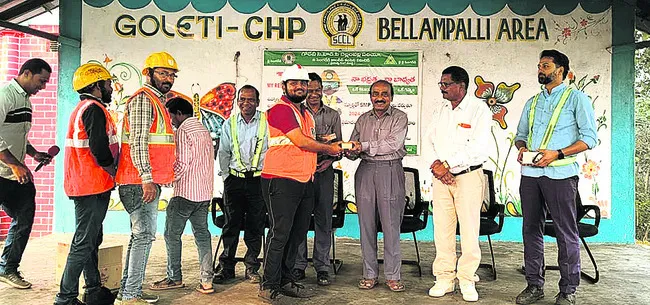 ఉద్యోగుల కృషికి నిదర్శనం