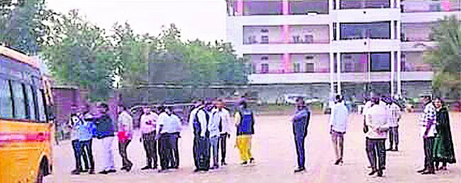 కొప్పళ జిల్లాలో  లోకాయుక్త దాడులు