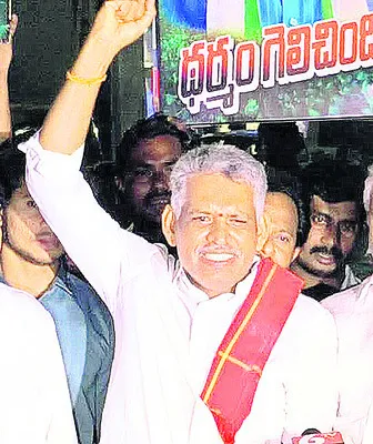 నేడు చంద్రగిరి నియోజకవర్గానికి చెవిరెడ్డి రాక